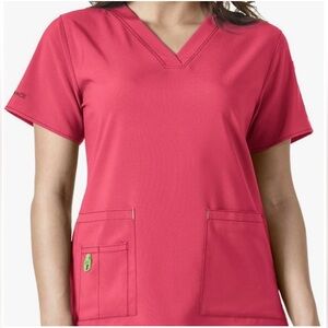 Carhartt Scrub Top Hot Pink Color M